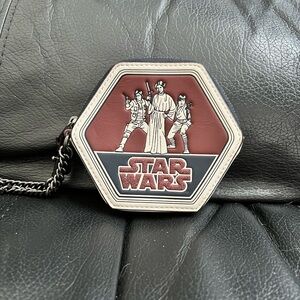 Coach Star Wars coin purse